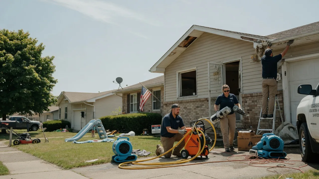 Water Damage Restoration in Moores Hill, IN near me